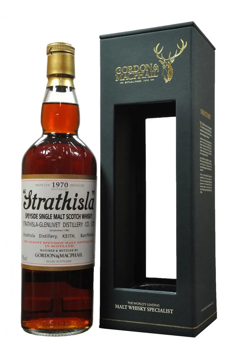 Strathisla 1970-2012 | Gordon & Macphail 1