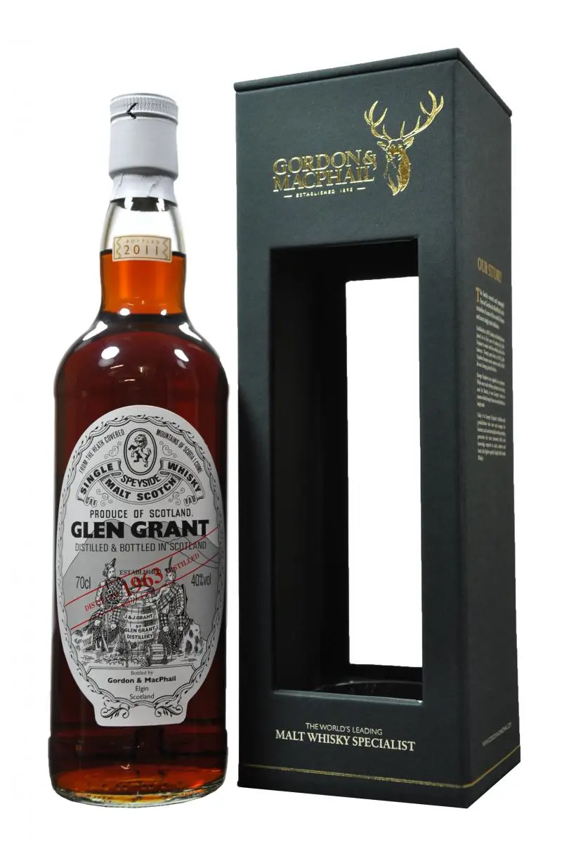 Glen Grant 1963-2011 | Gordon & Macphail 1