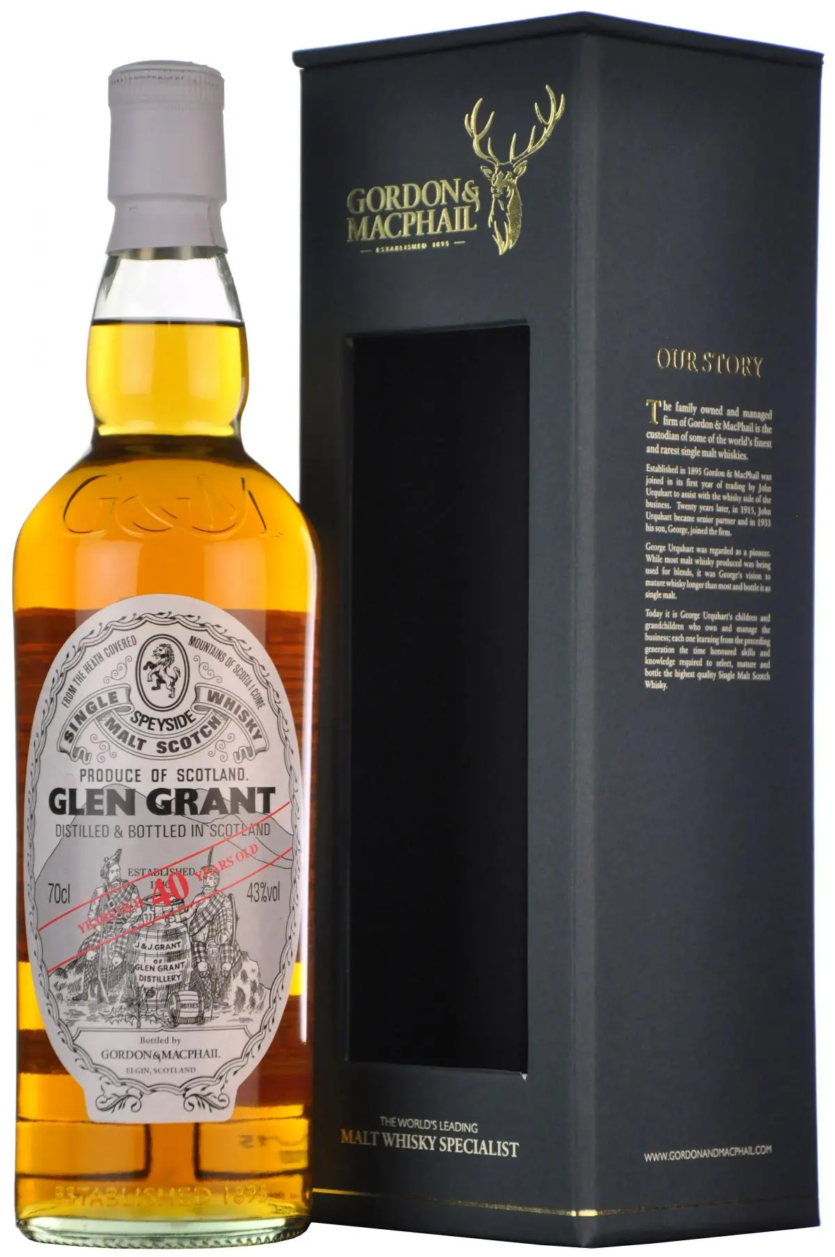 Glen Grant 40 Year Old Gordon & Macphail 1