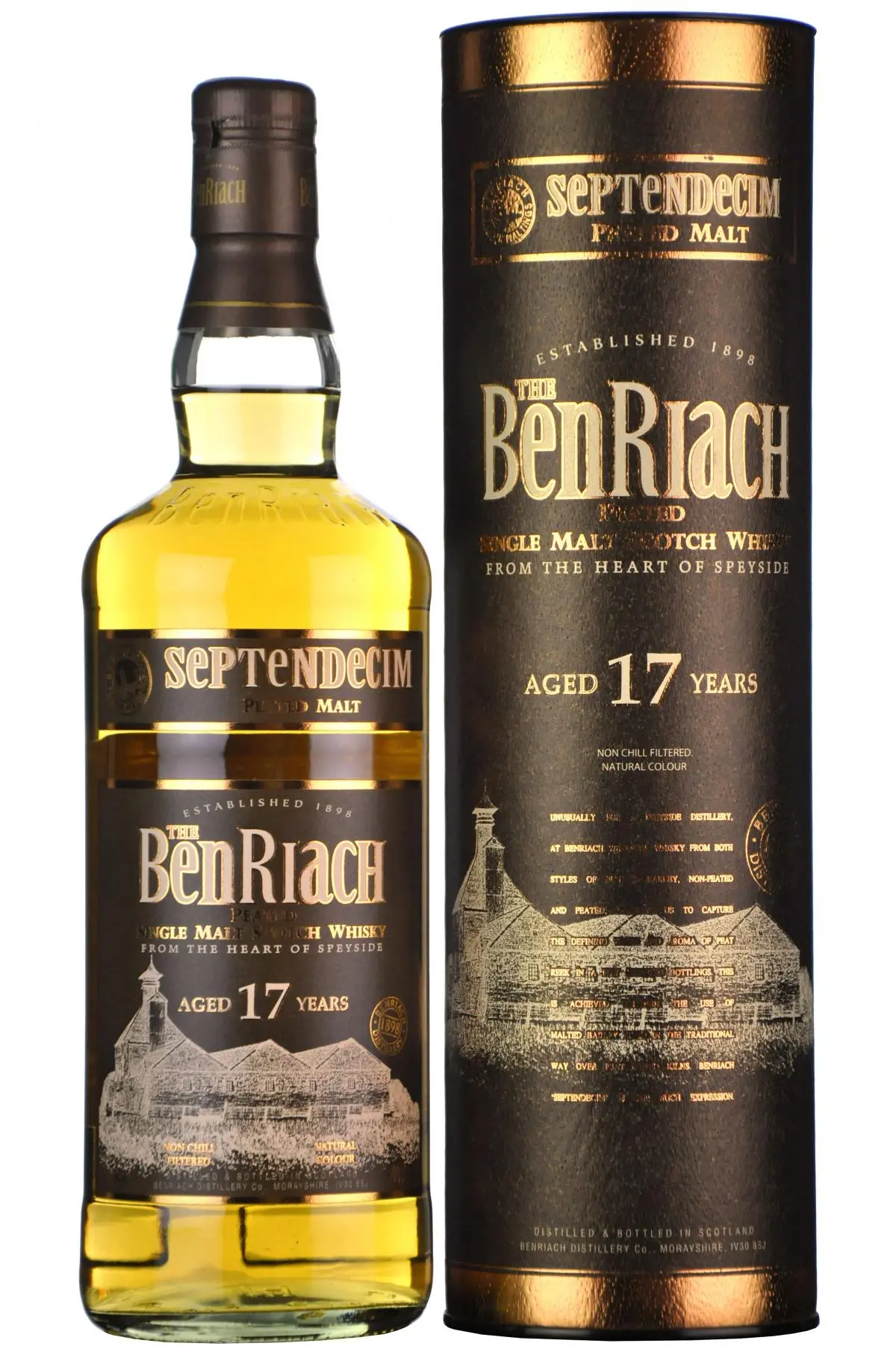 Benriach 17 Year Old | Septendecim 1