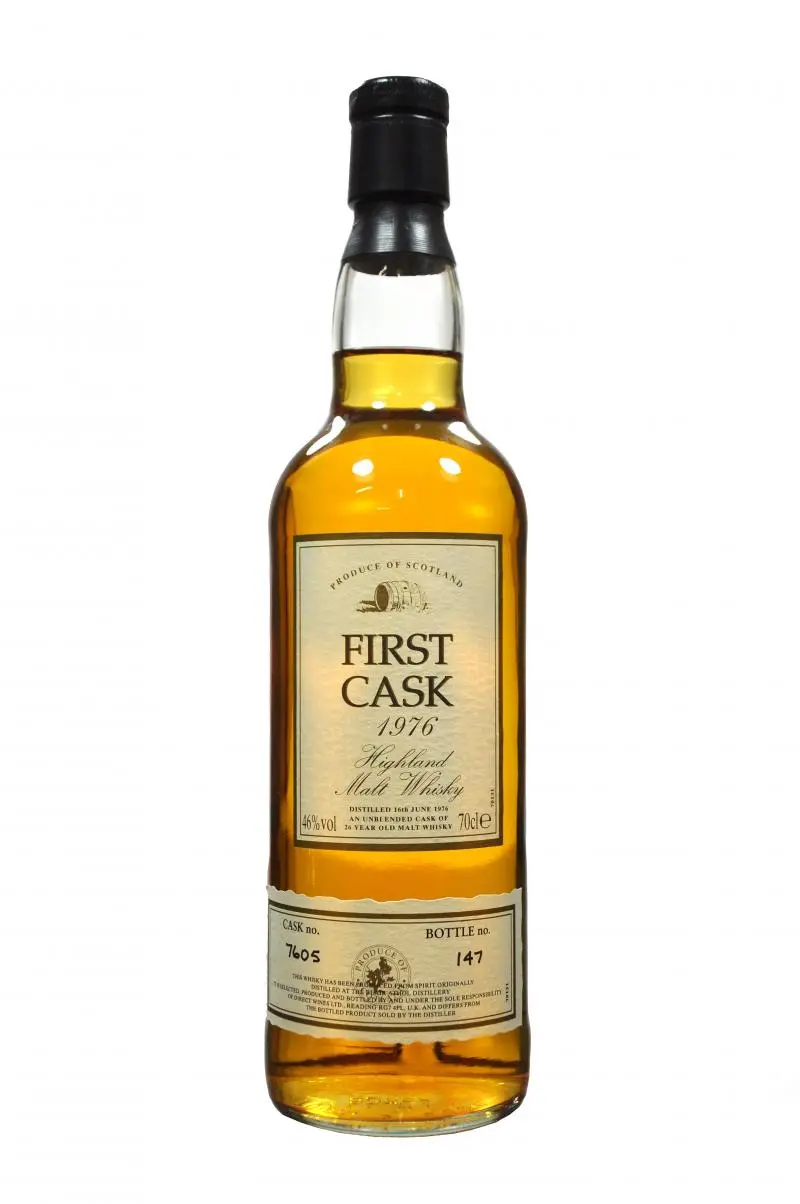 Blair Athol 1976 | 26 Year Old | First Cask 7605 1