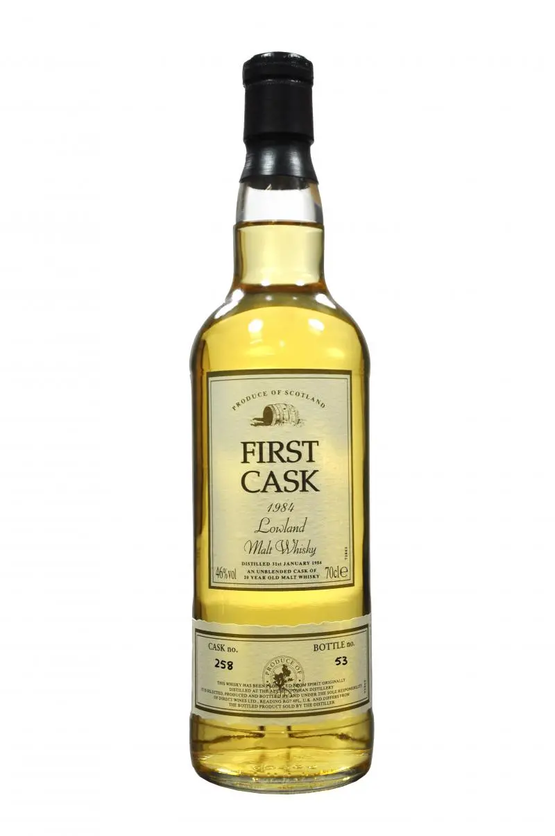 Auchentoshan 1984-2004 | 20 Year Old | First Cask 258 1