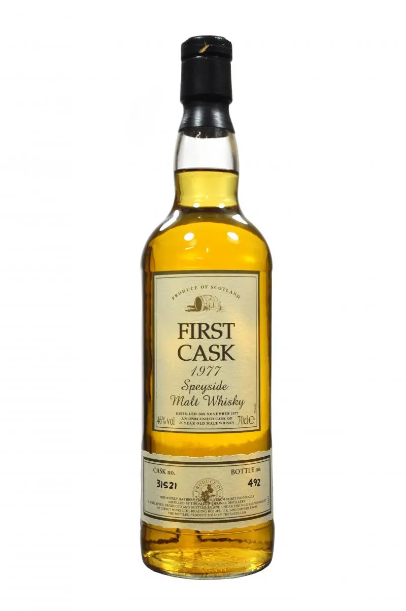 Allt-A-Bhainne 1977-2003 | 25 Year Old | First Cask 31521 1