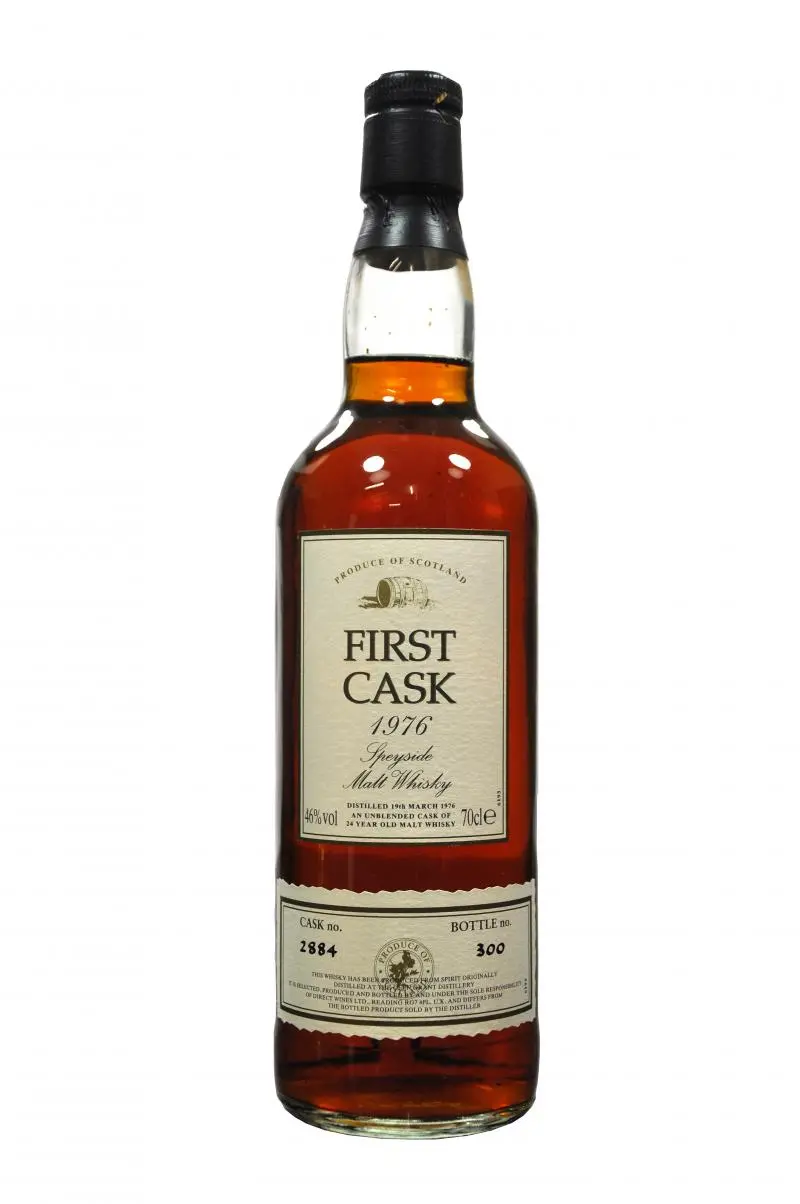 Glen Grant 1976-2000 | 24 Year Old | First Cask 2884 1