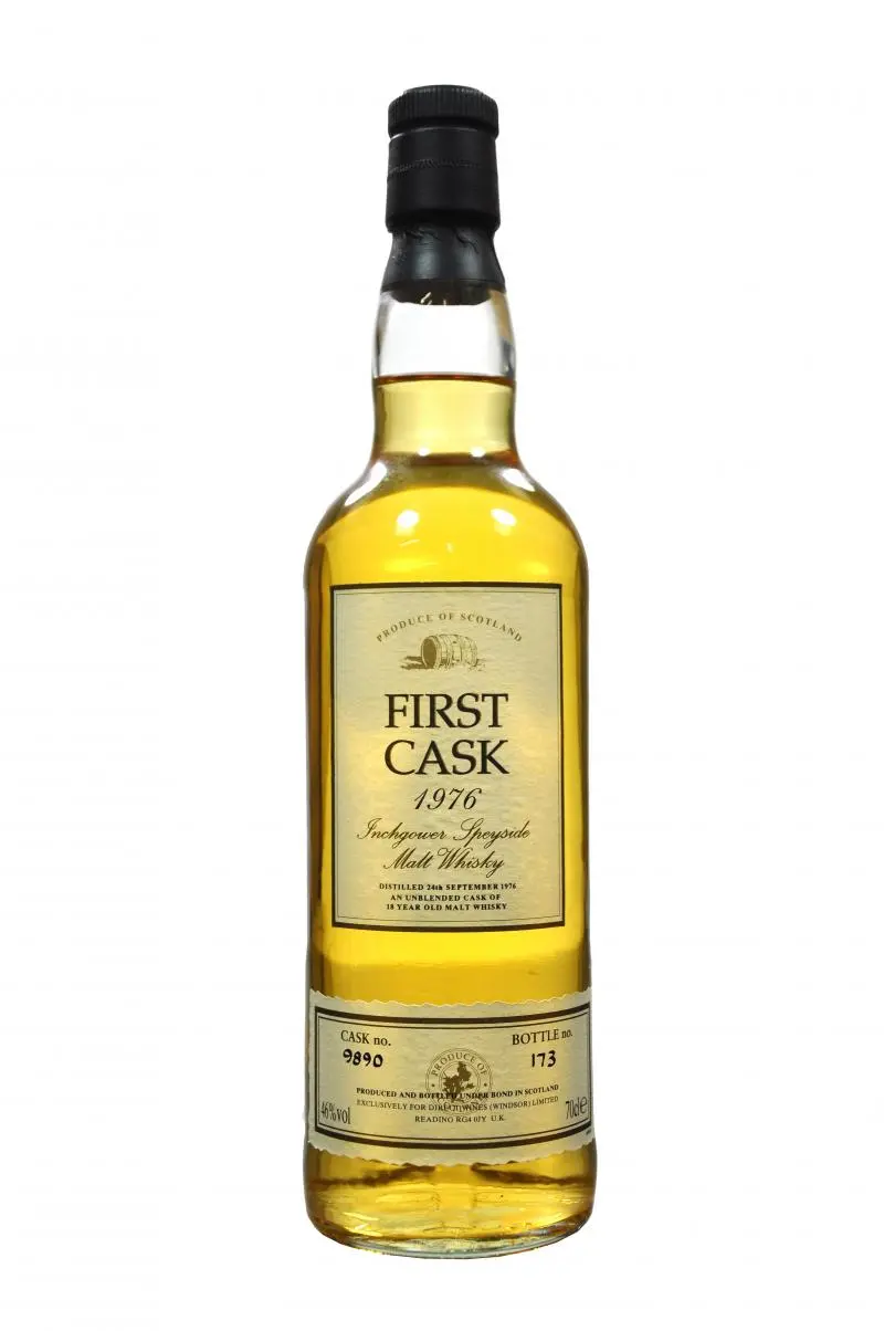 Inchgower 1976 | 18 Year Old | First Cask 9890 1