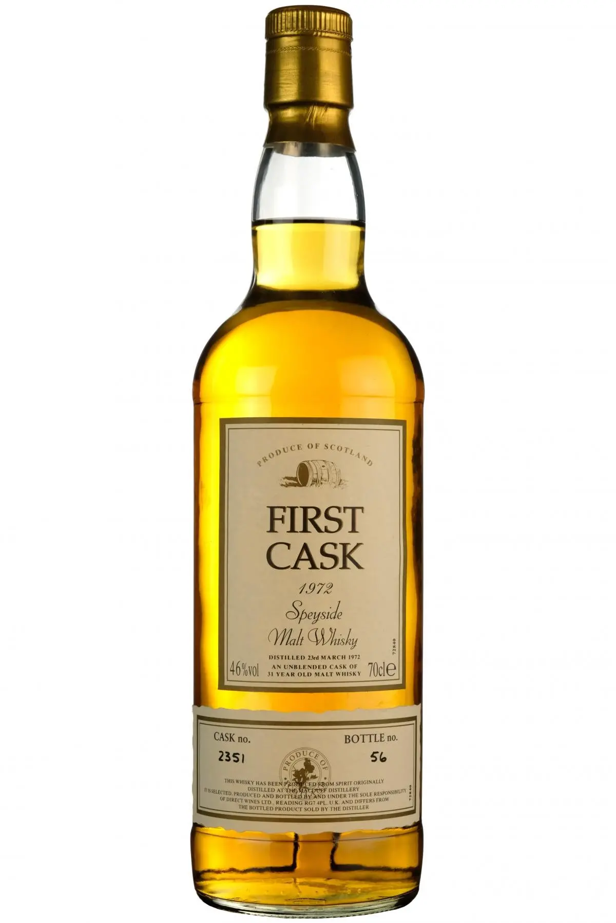 Macduff 1972-2003 | 31 Year Old First Cask 2351 1