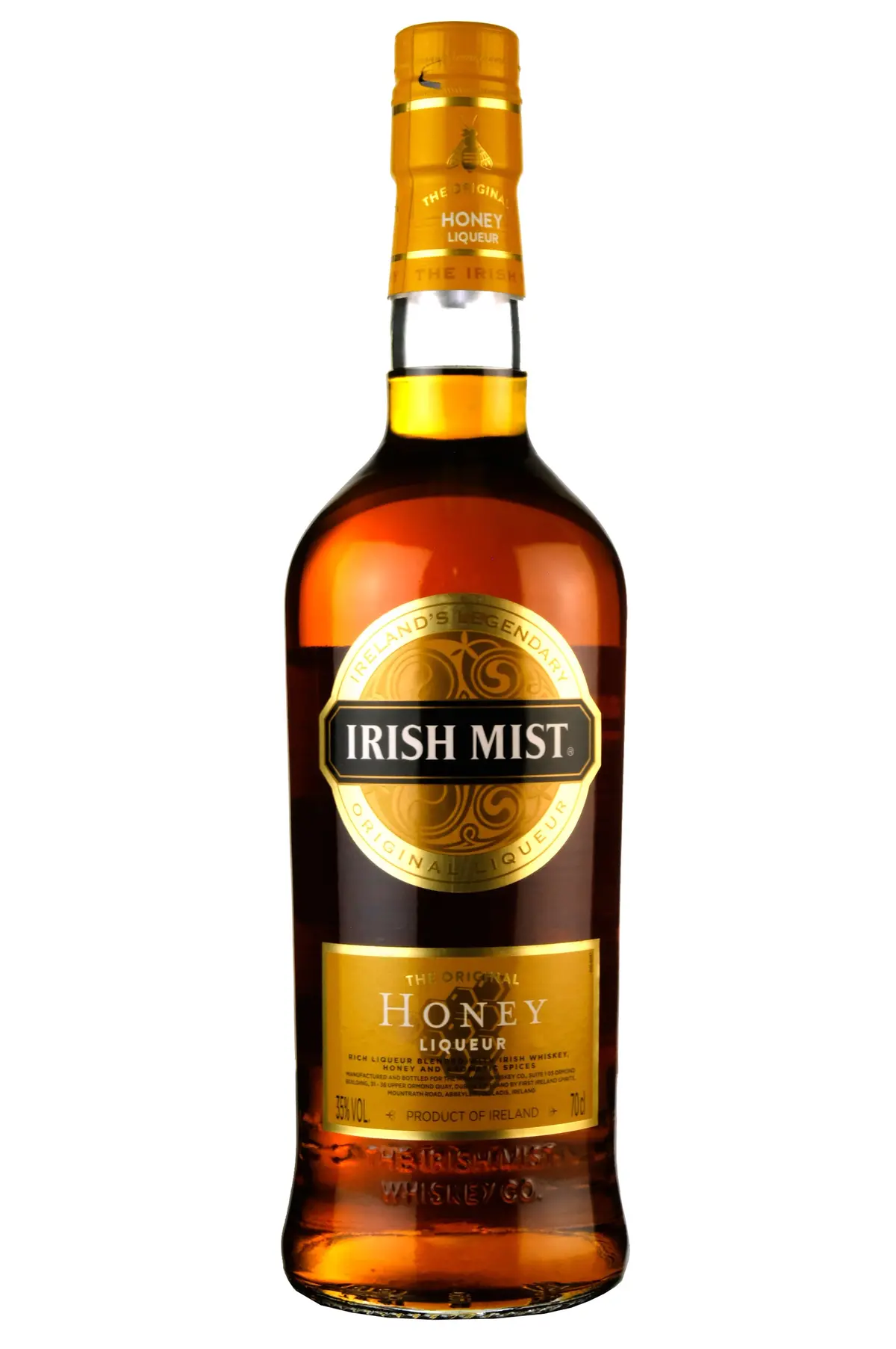 Irish Mist Honey Liqueur 1