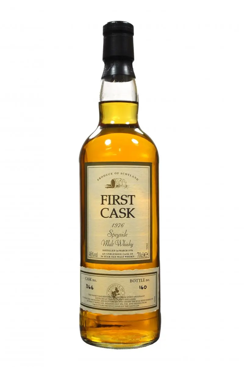 Glen Spey 1976 | 30 Year Old | First Cask 366 1