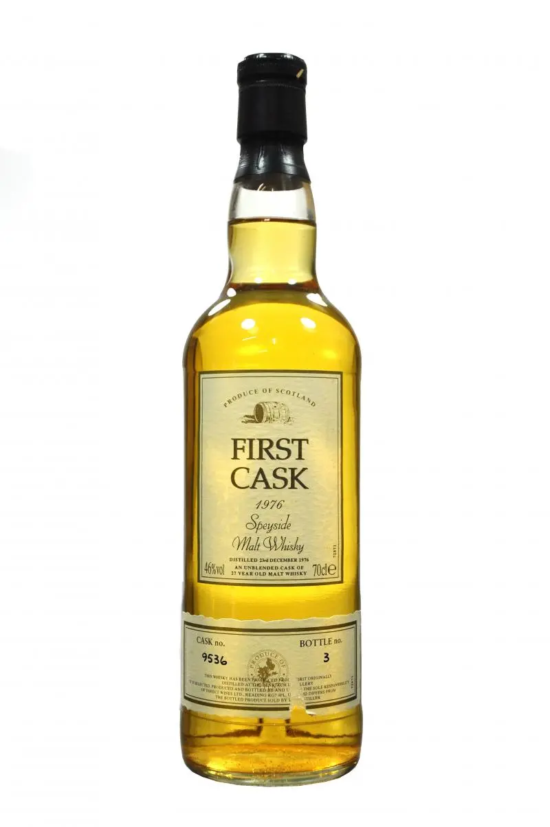 Benriach 1976-2004 | 27 Year Old | First Cask 9536 1
