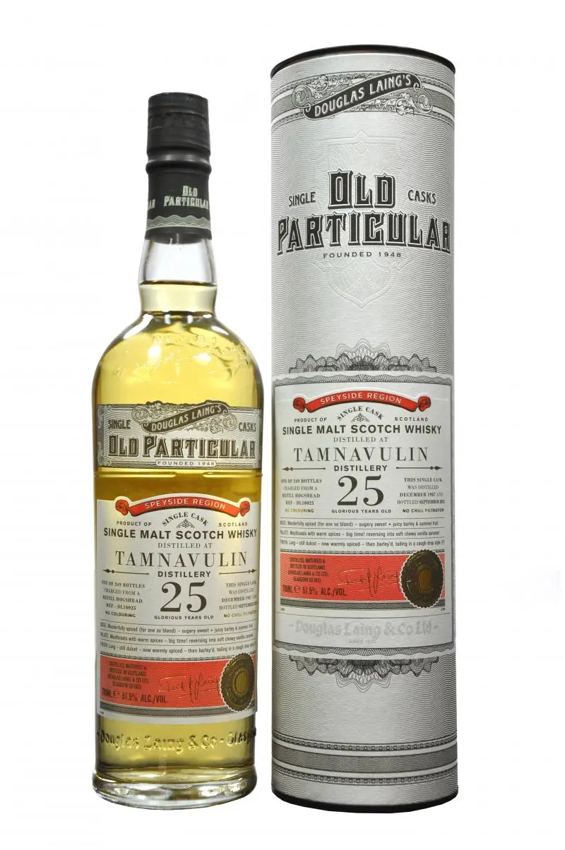 Tamnavulin 1987-2013 | 25 Year Old | Old Particular Dl10025 1