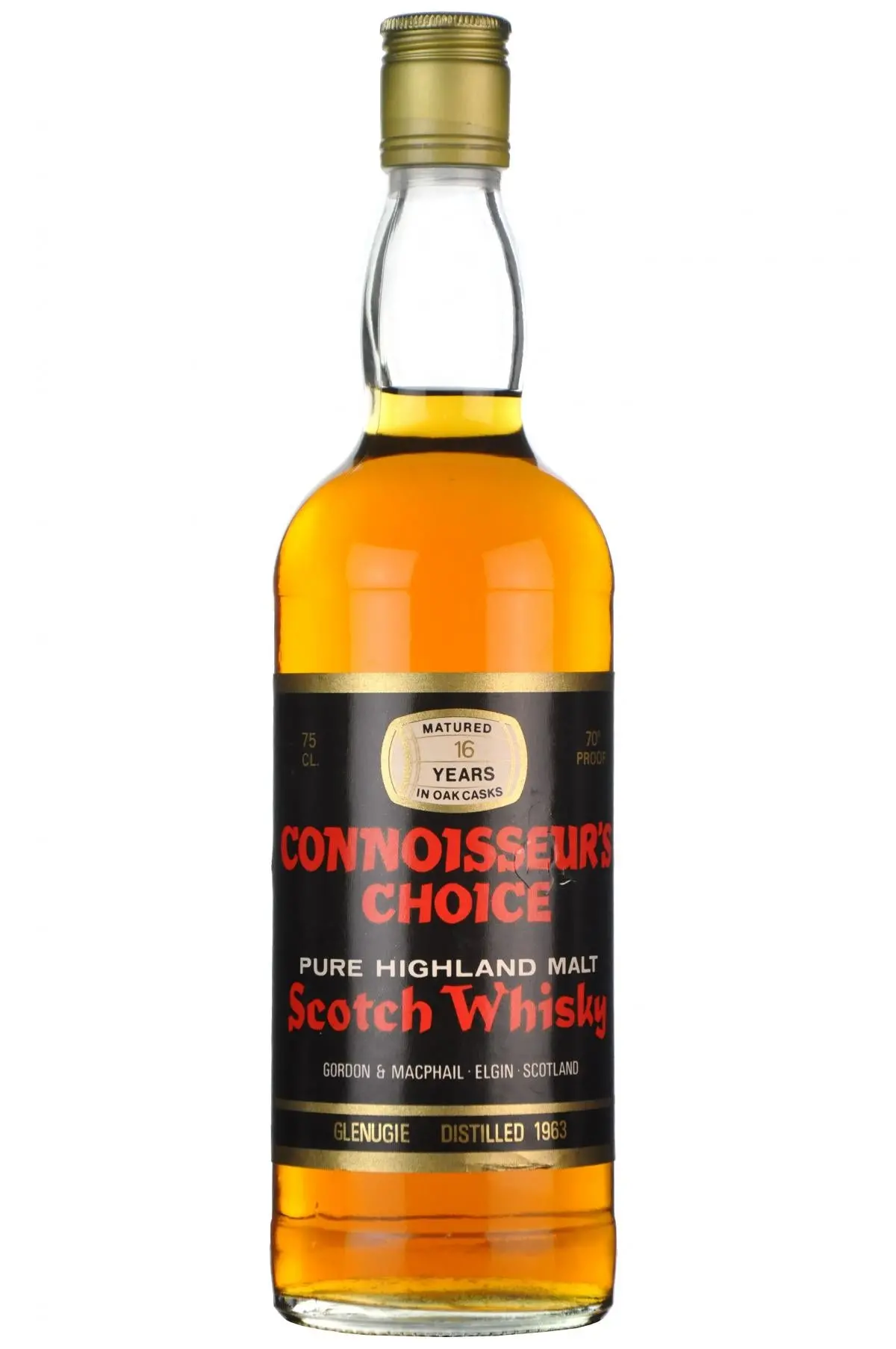 Glenugie 1963 | 16 Year Old Connoisseurs Choice 1