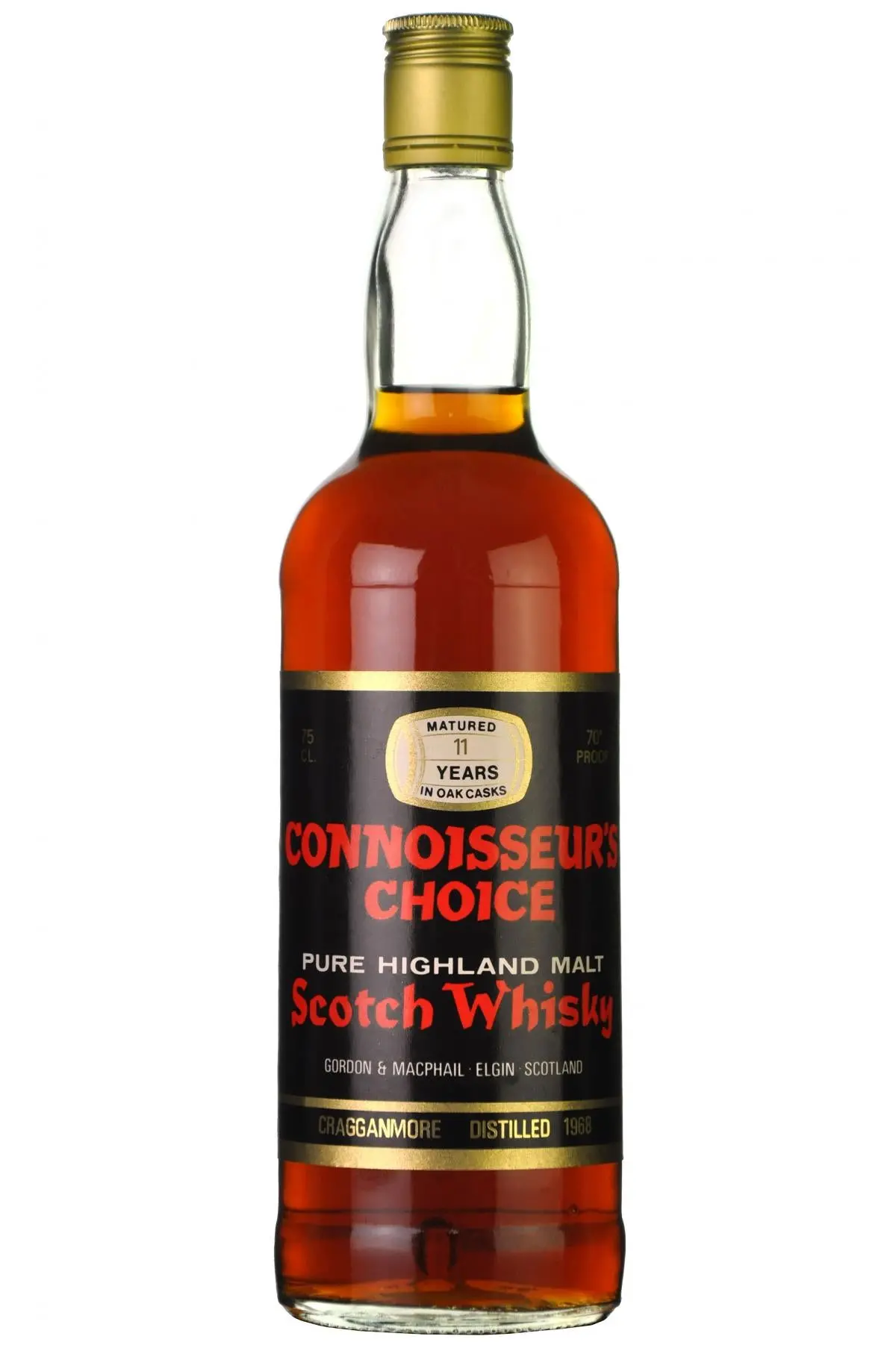 Cragganmore 1968 11 Year Old Connoisseurs Choice 1