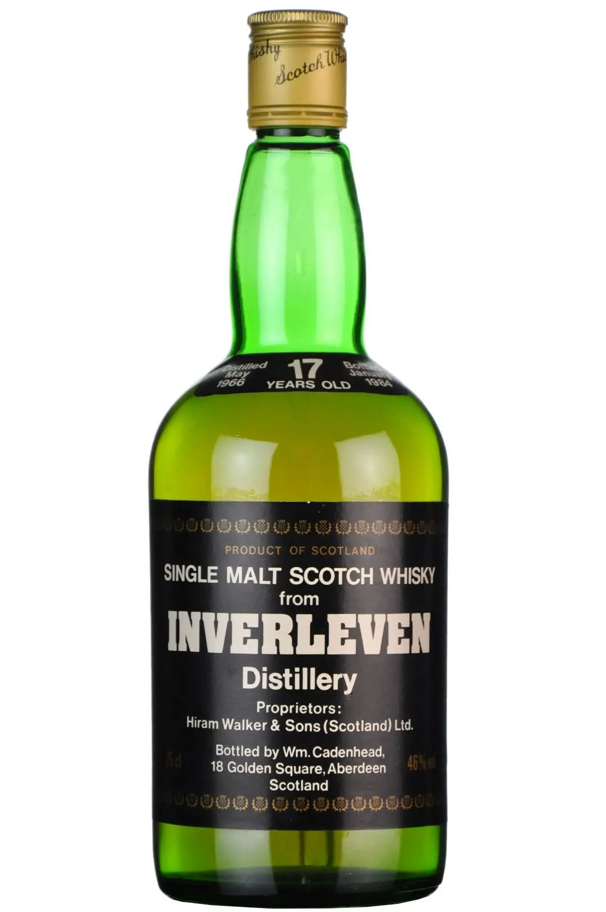 Inverleven 1966-1984 | 17 Year Old | Cadenhead's Dumpy 1