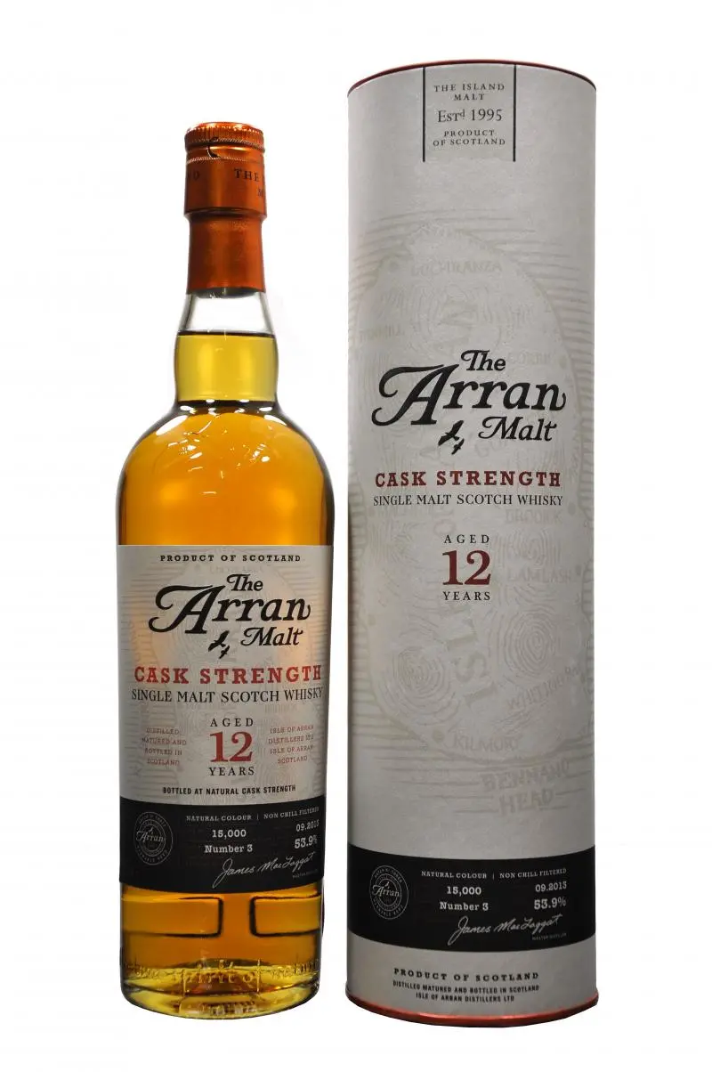 Arran 12 Year Old | Cask Strength Batch 3 1
