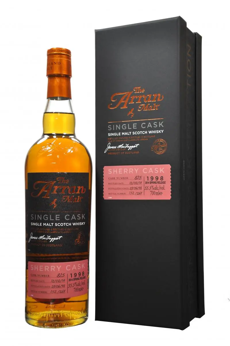 Arran 1998-2014 | Single Cask 815 1