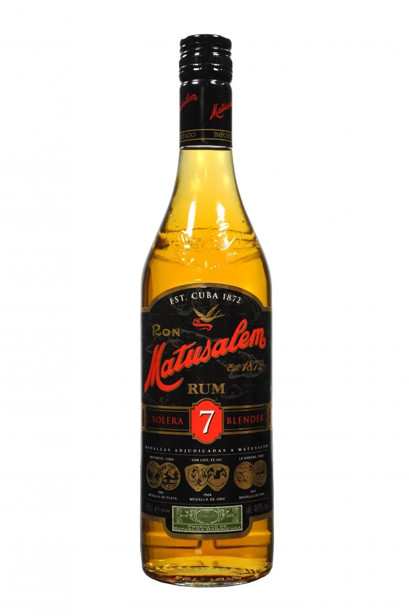 Matusalem Solera 7 Year Old Rum 1
