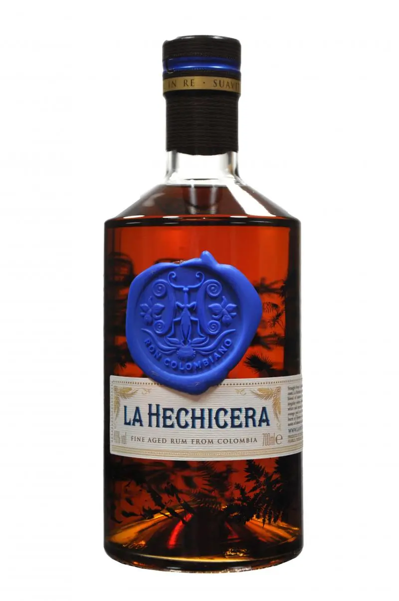 La Hechicera Fine Aged Rum 1