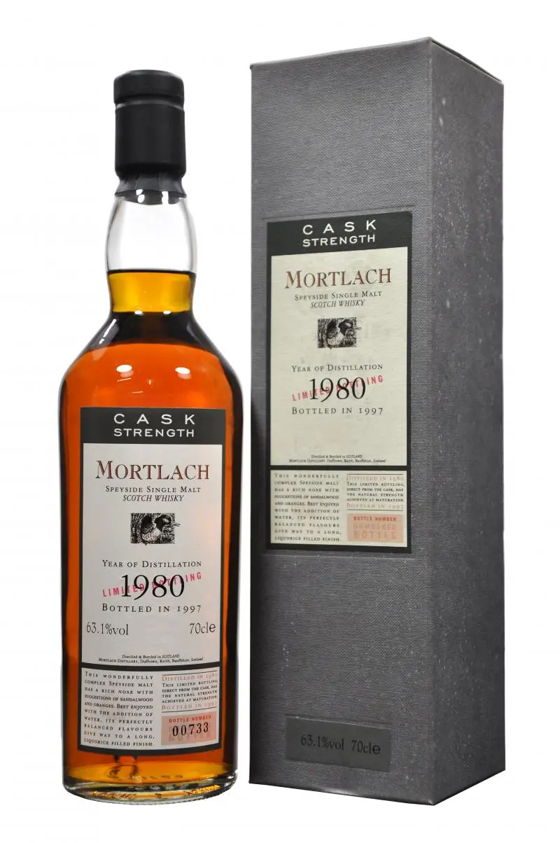 Mortlach 1980-1997 | Flora & Fauna Cask Strength Series 1