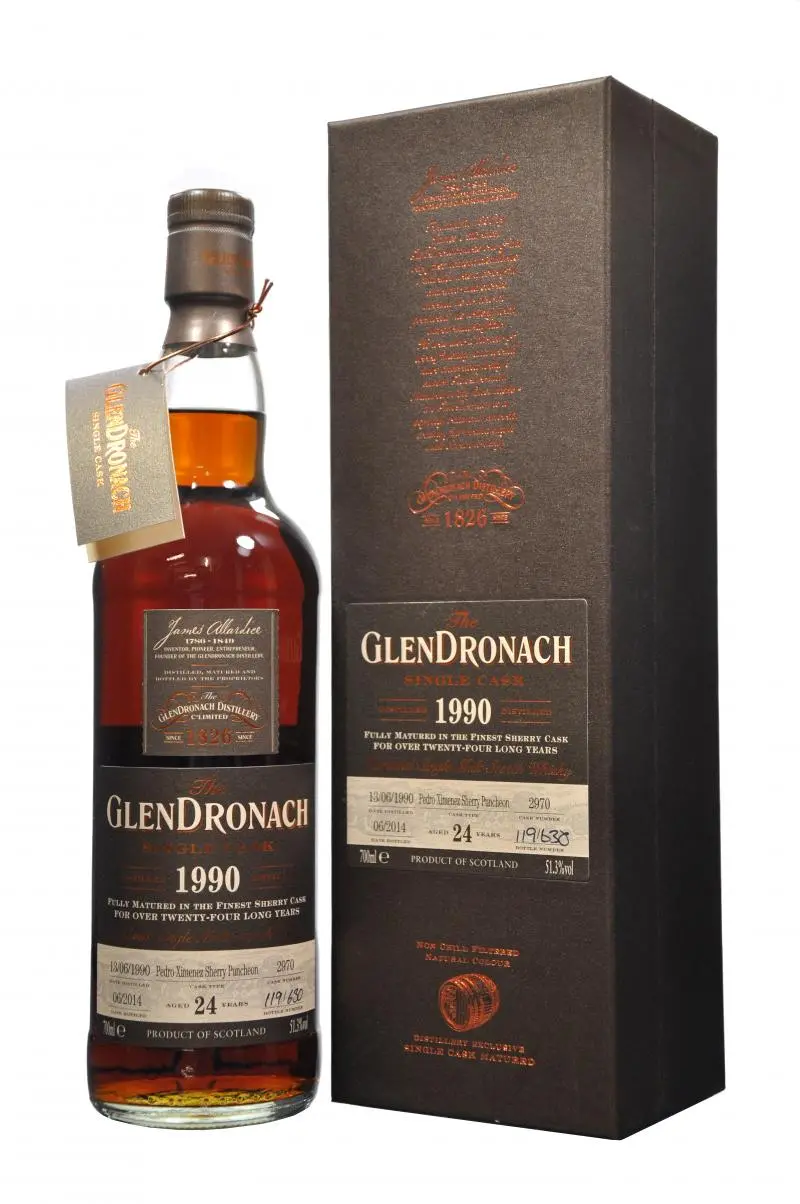 Glendronach 1990-2014 | 24 Year Old | Single Cask 2970 | Batch 10 1