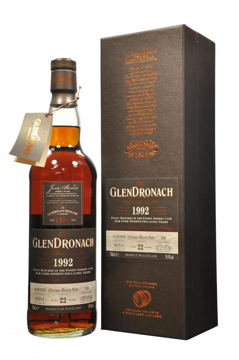 Glendronach 1992-2014 | 22 Year Old | Single Cask 199 | Batch 10 1