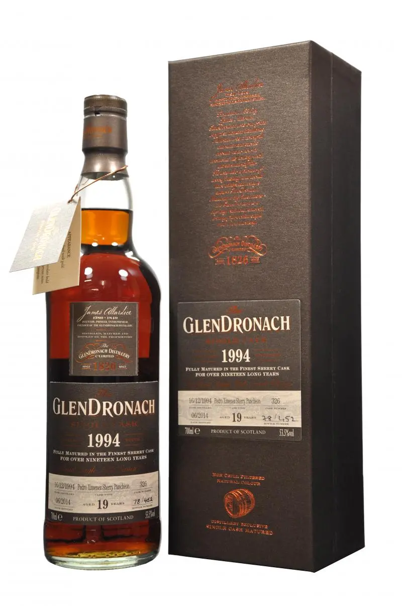 Glendronach 1994-2014 | 19 Year Old | Single Cask 326 | Batch 10 1