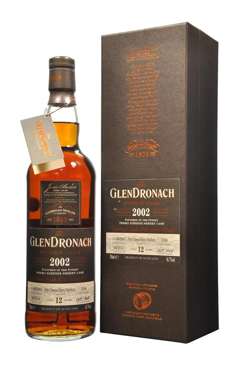 Glendronach 2002-2014 | 12 Year Old | Single Cask 1500 | Batch 10 1