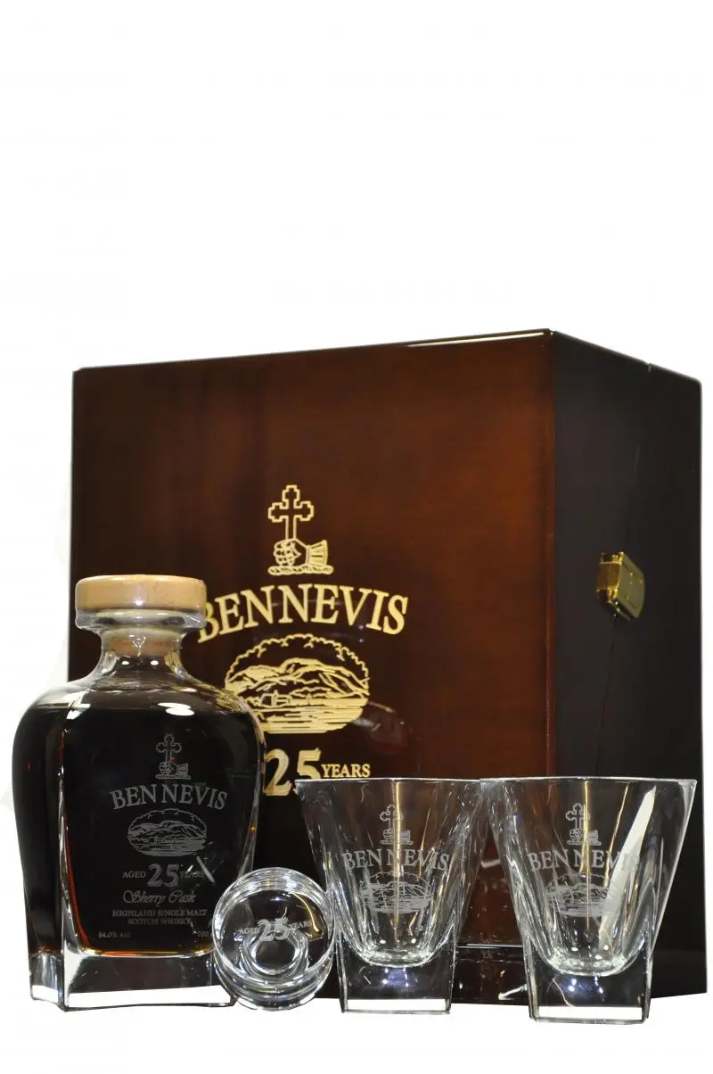 Ben Nevis 25 Year Old Decanter 1