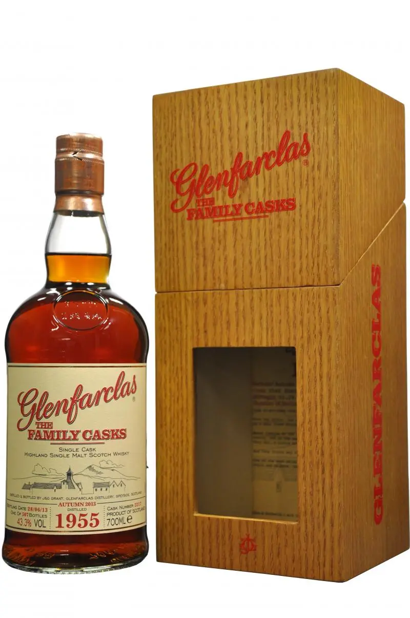 Glenfarclas 1955-2013 | The Family Cask 2217 1