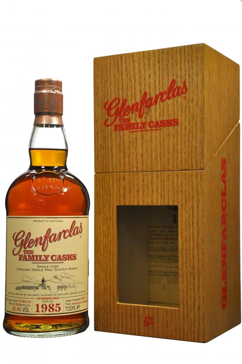 Glenfarclas 1985-2014 | The Family Cask 2591 1