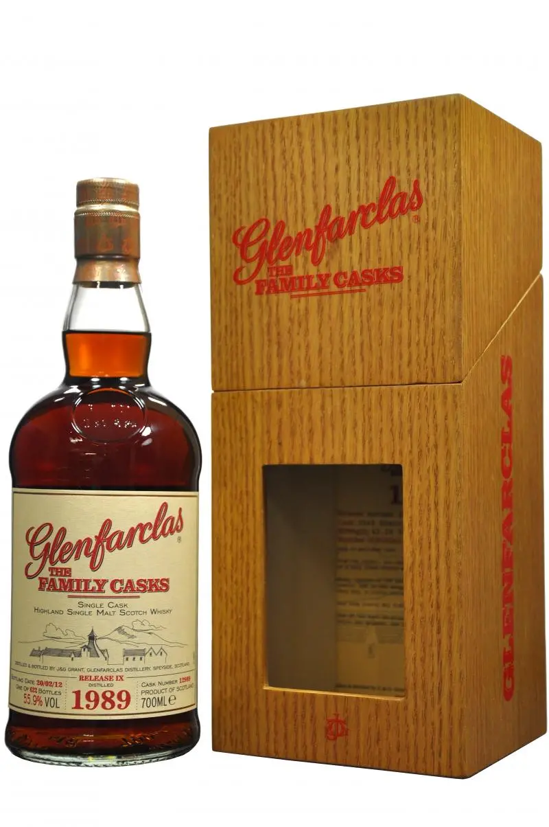 Glenfarclas 1989-2012 | The Family Cask 12989 1