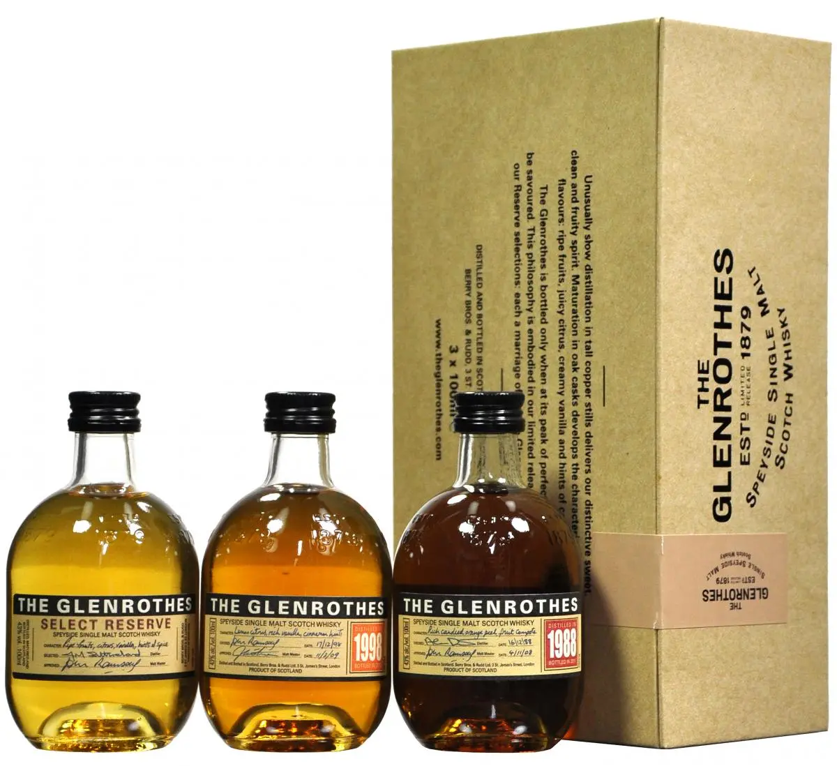Glenrothes Miniature Collection 1