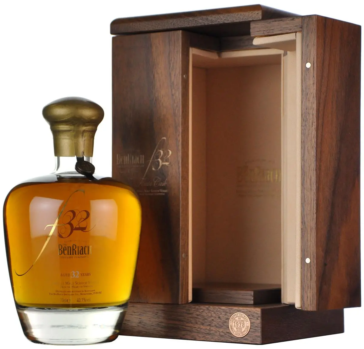 Benriach 1978-2010 | 32 Year Old Firkin Cask 1