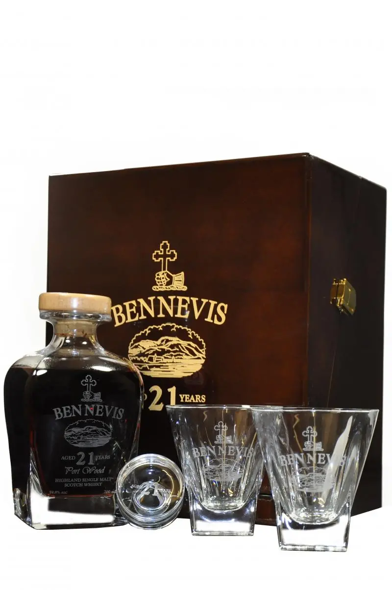 Ben Nevis 21 Year Old Decanter 1