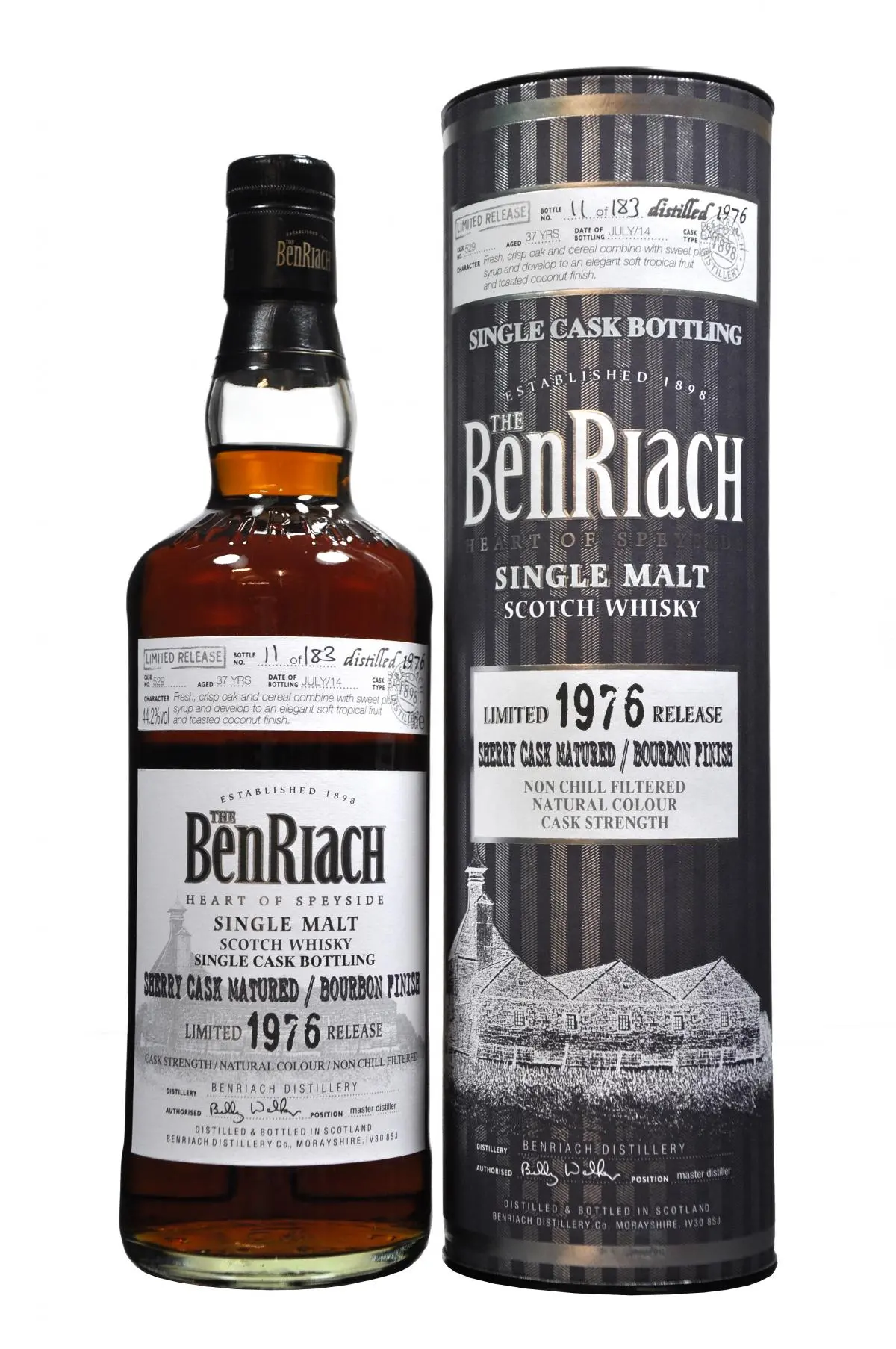 Benriach 1976-2014 | 37 Year Old | Single Cask 529 | Batch 11 1