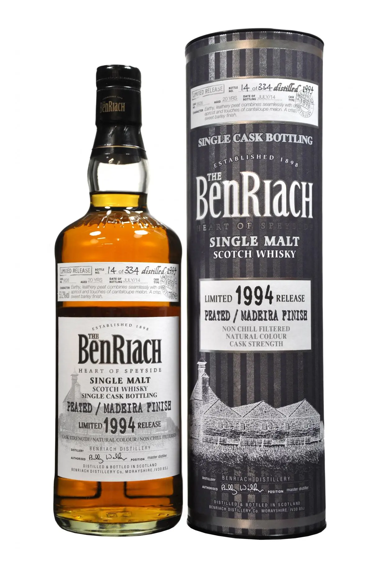 Benriach 1994-2014 | 20 Year Old | Single Cask 5626 | Batch 11 1