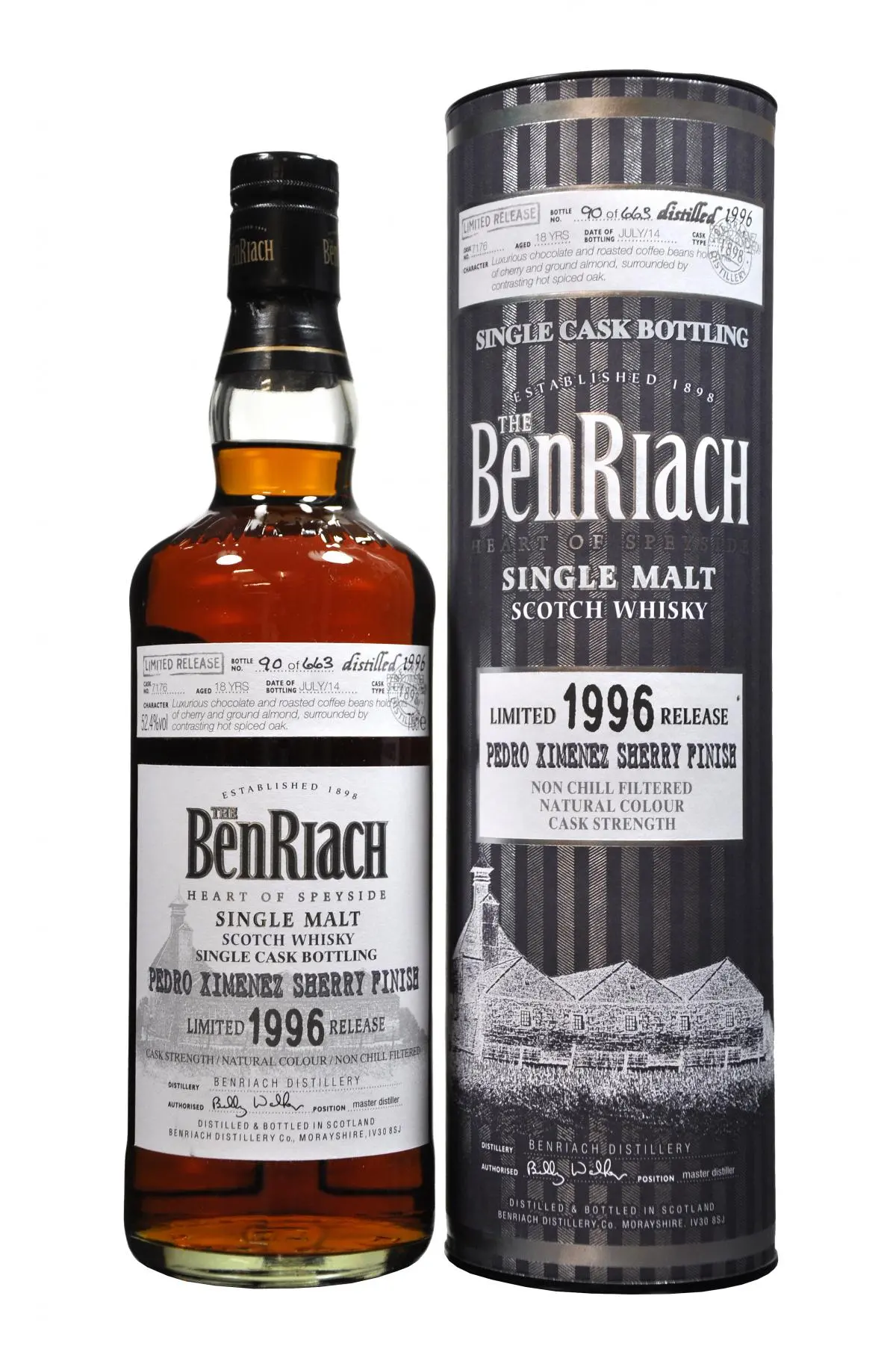 Benriach 1996-2014 | 18 Year Old | Single Cask 7176 | Batch 11 1
