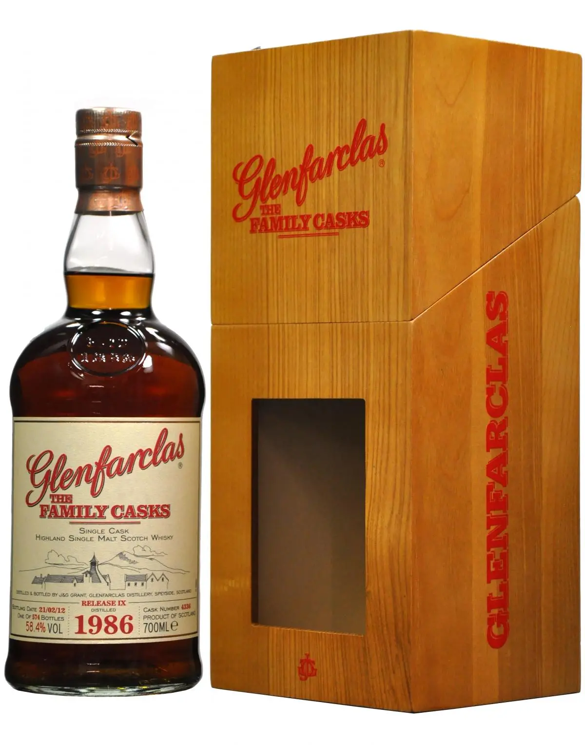 Glenfarclas 1986-2012 | The Family Cask 4336 1