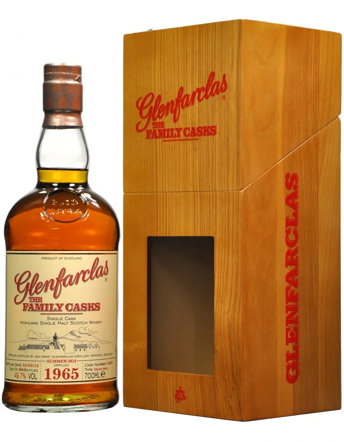 Glenfarclas 1965-2014 | The Family Cask 4505 1