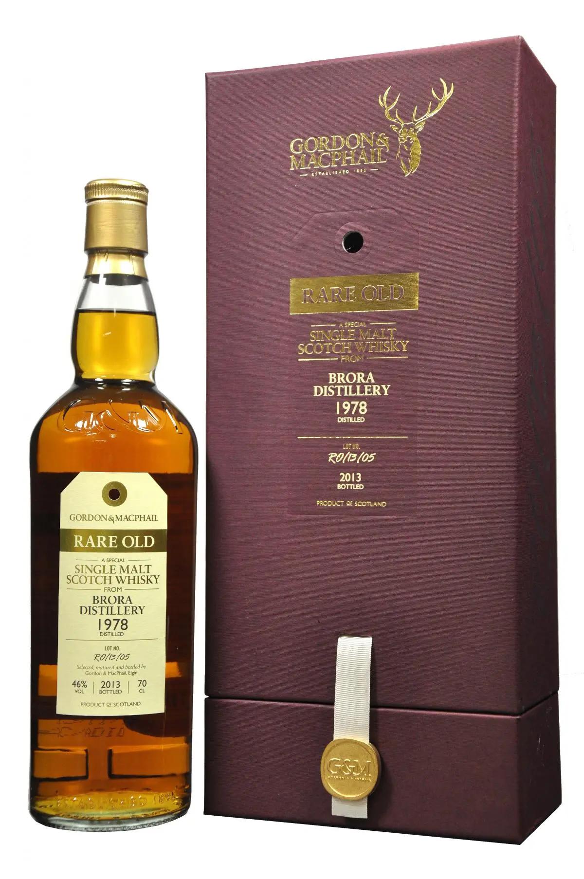 Brora 1978-2013 Gordon & Macphail Rare Old 1