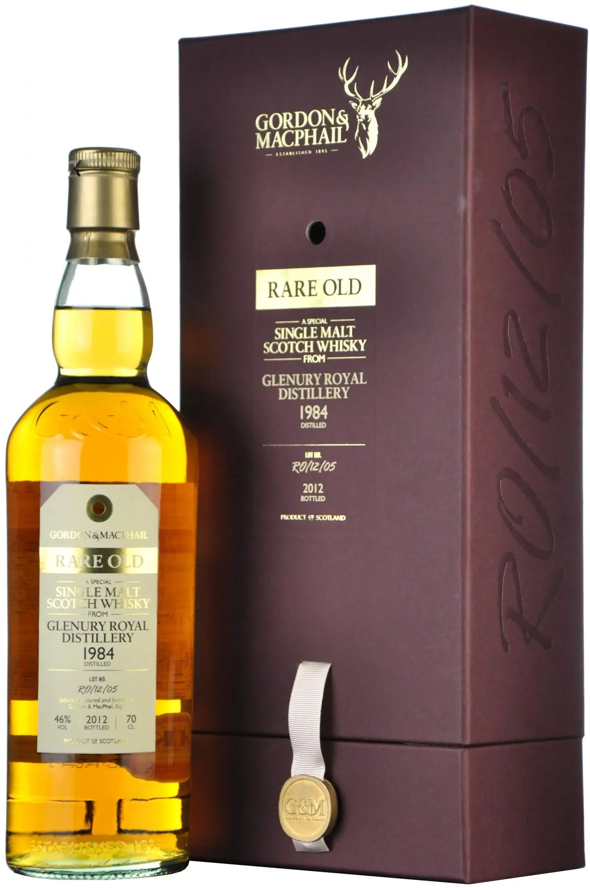 Glenury Royal 1984-2012 Gordon & Macphail Rare Old 1