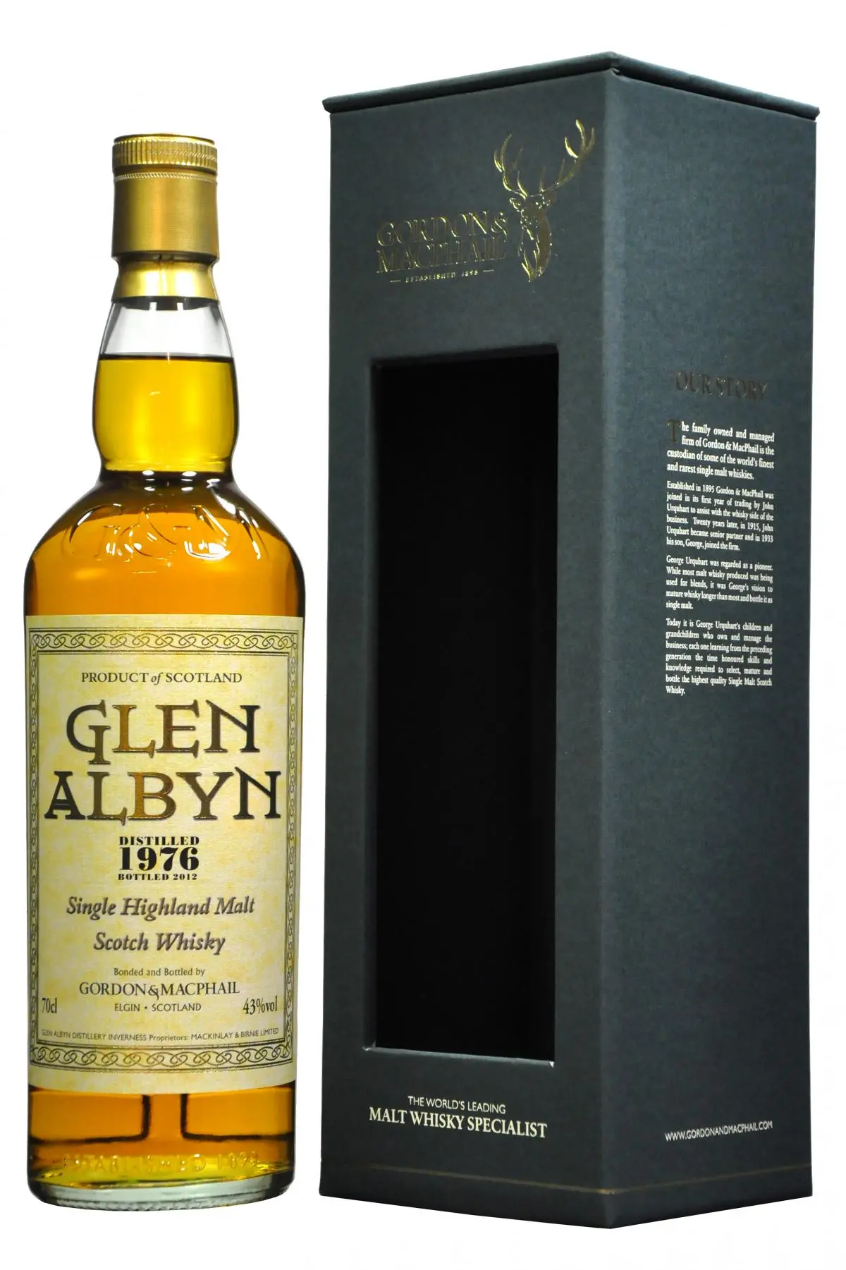 Glen Albyn 1976-2012 | Gordon & Macphail 1