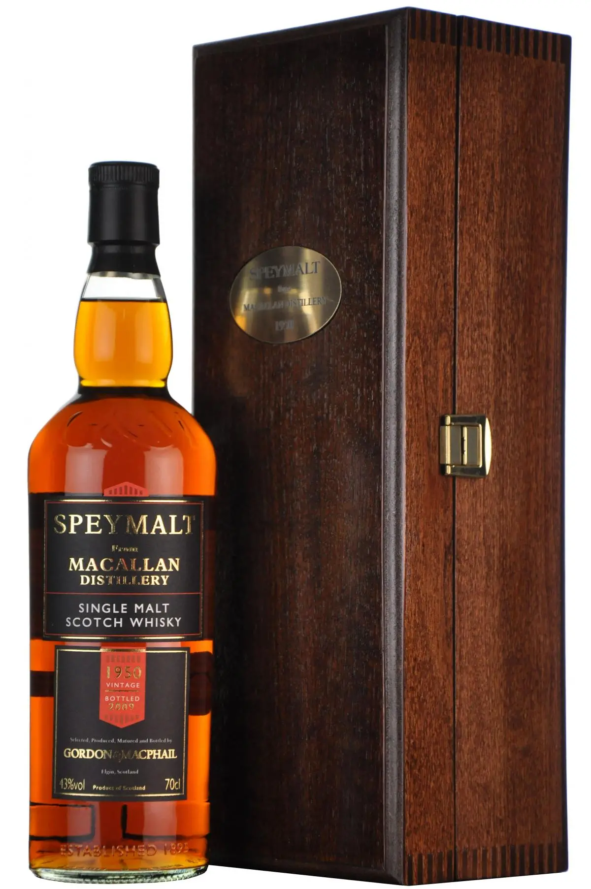 Macallan 1950-2009 | 58 Years Old Gordon & Macphail Speymalt Casks 1684 & 81011001 1