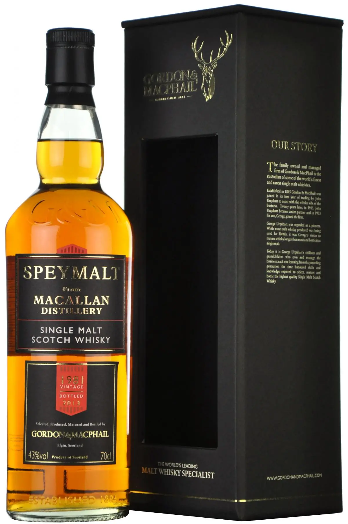Macallan 1981-2013 | Speymalt 1