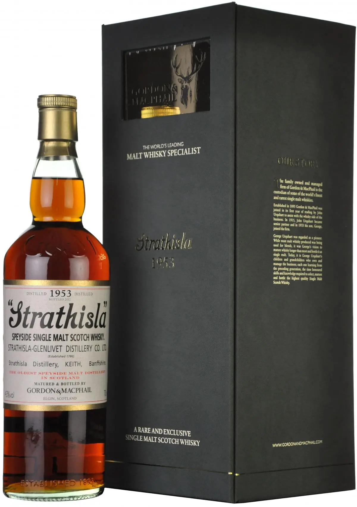 Strathisla 1953-2012 | Gordon & Macphail 1