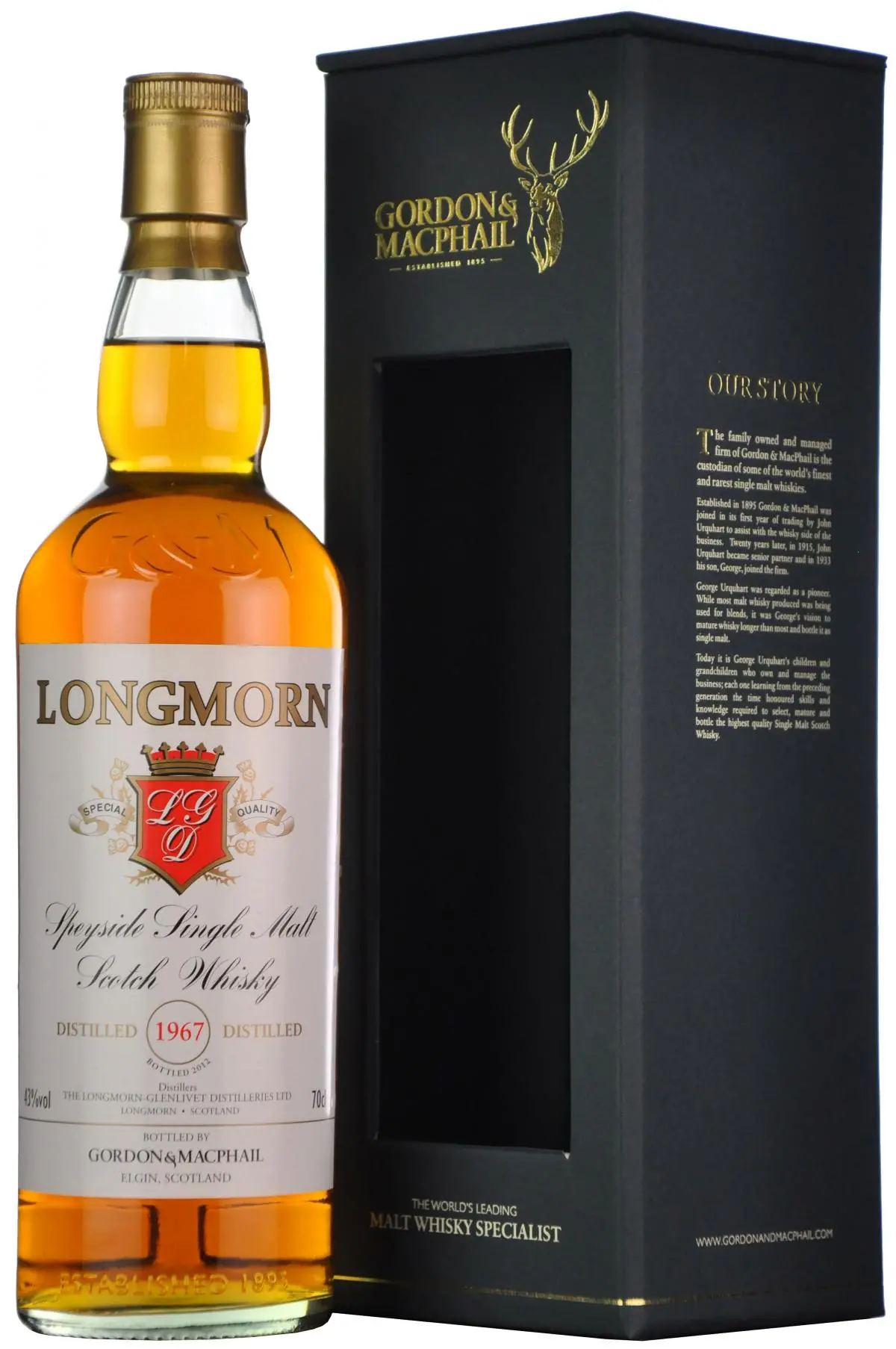 Longmorn 1967-2012 | Gordon & Macphail 1
