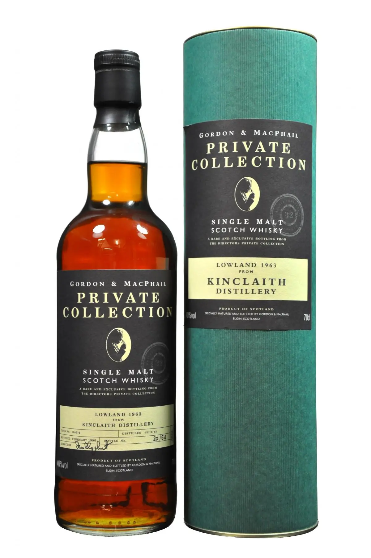 Kinclaith 1963-1996 | Private Collection | Cask 100572 1
