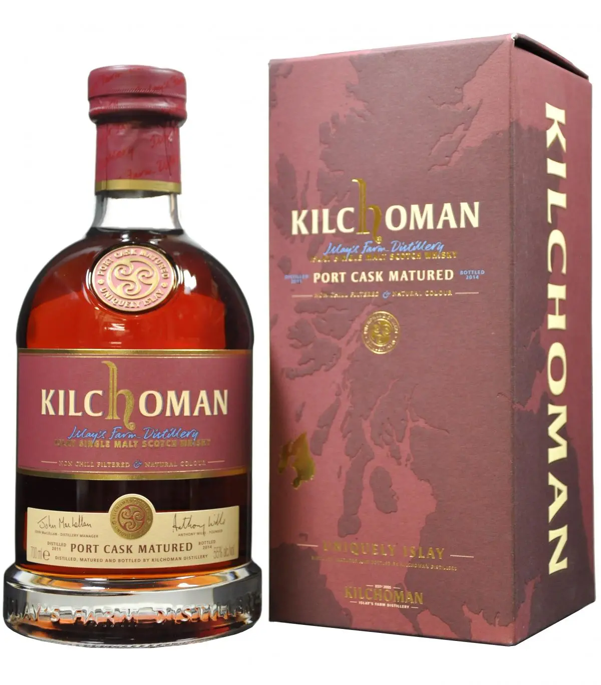 Kilchoman 2011-2014 | Port Cask Matured 1