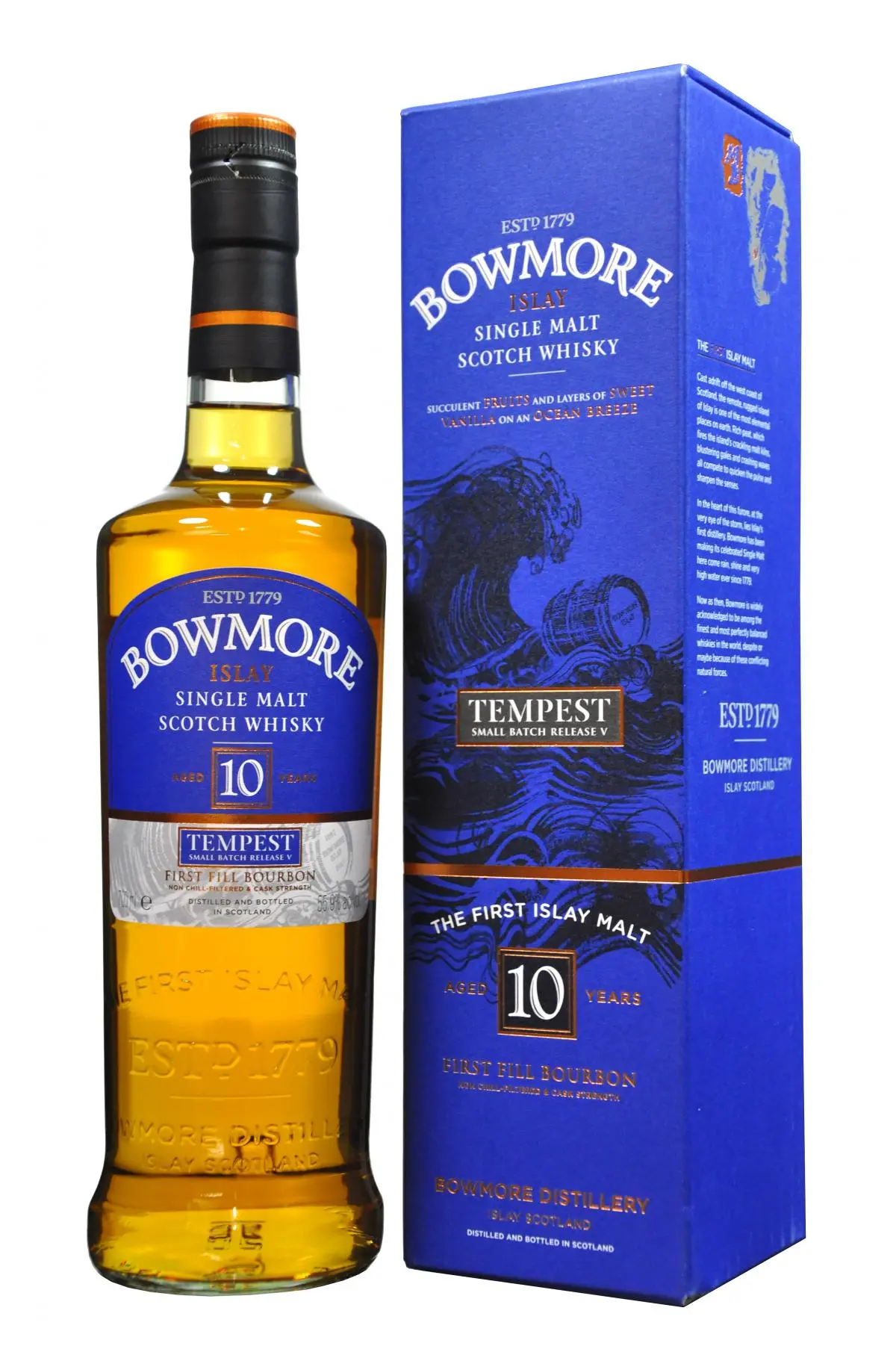 Bowmore 10 Year Old | Tempest Batch 5 1