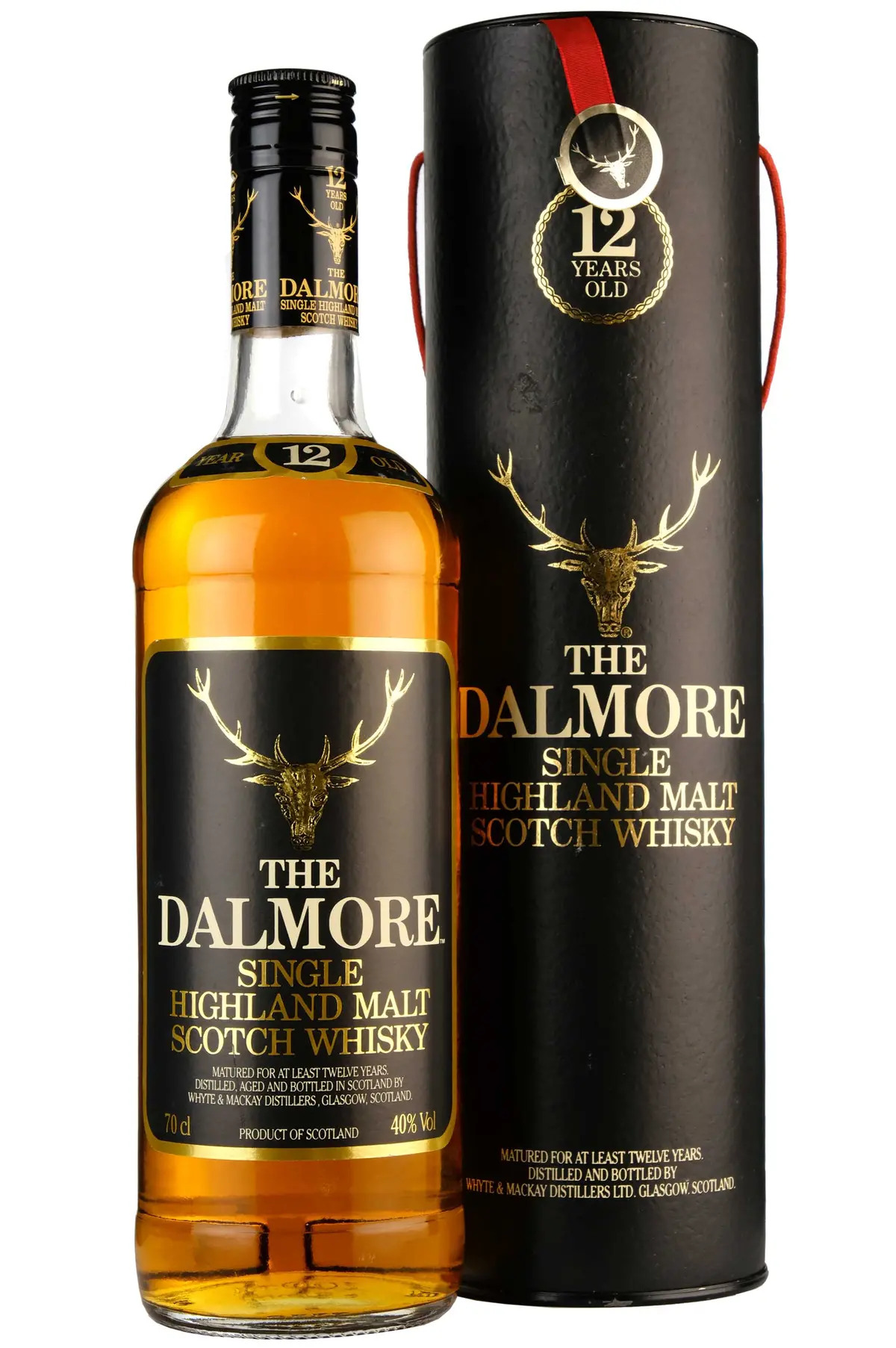 Dalmore 12 Year Old 1990S 1