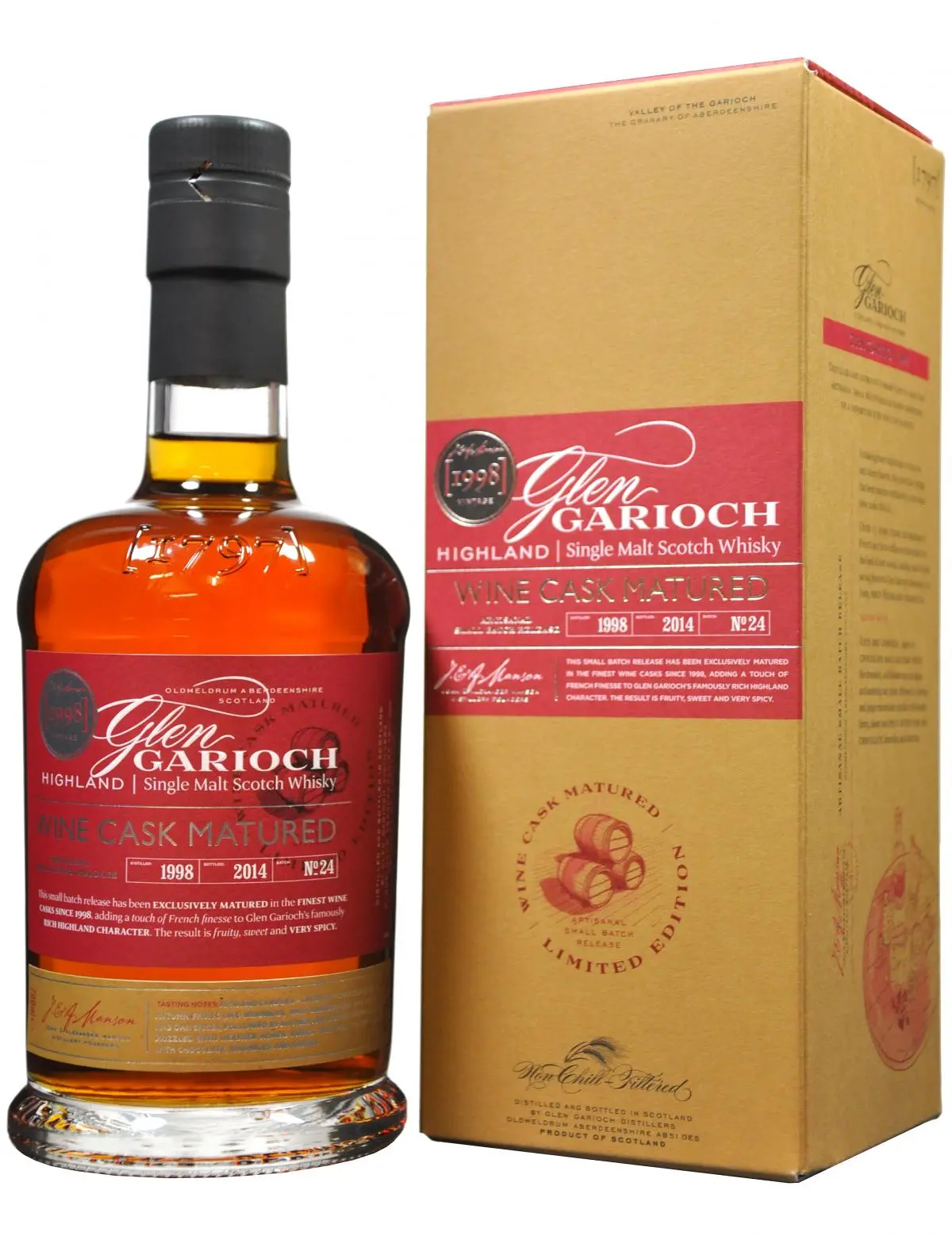 Glen Garioch 1998-2014 Wine Cask Matured 1
